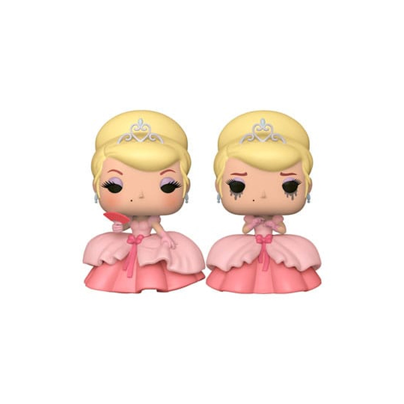 Productafbeelding De Prinses en de Kikker POP! Vinyl figuren Charlotte w/Chase 9 cm assortiment (6)