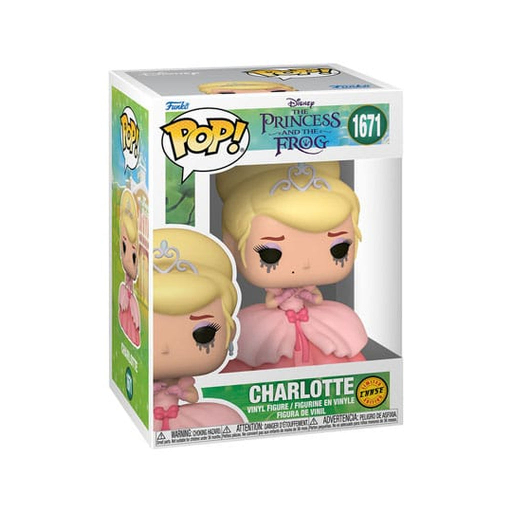Productafbeelding De Prinses en de Kikker POP! Vinyl figuren Charlotte w/Chase 9 cm assortiment (6)