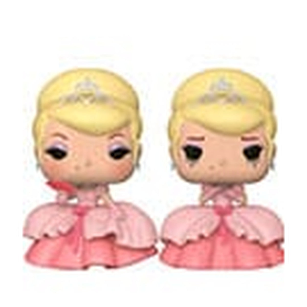 Productafbeelding De Prinses en de Kikker POP! Vinyl figuren Charlotte w/Chase 9 cm assortiment (6)