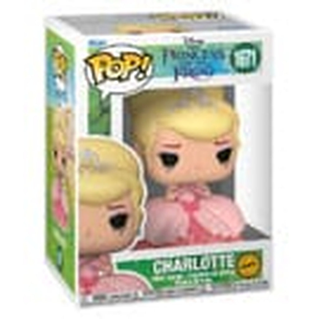 Productafbeelding De Prinses en de Kikker POP! Vinyl figuren Charlotte w/Chase 9 cm assortiment (6)