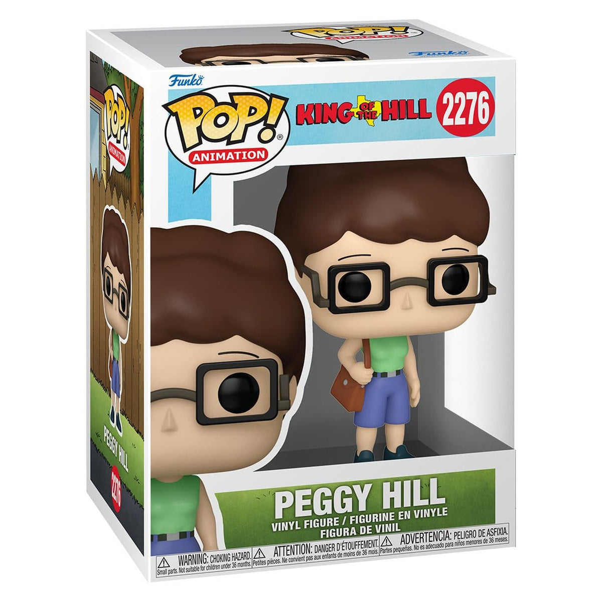 Productafbeelding King of the Hill POP! TV Vinyl Figuur Peggy Hill 9 cm