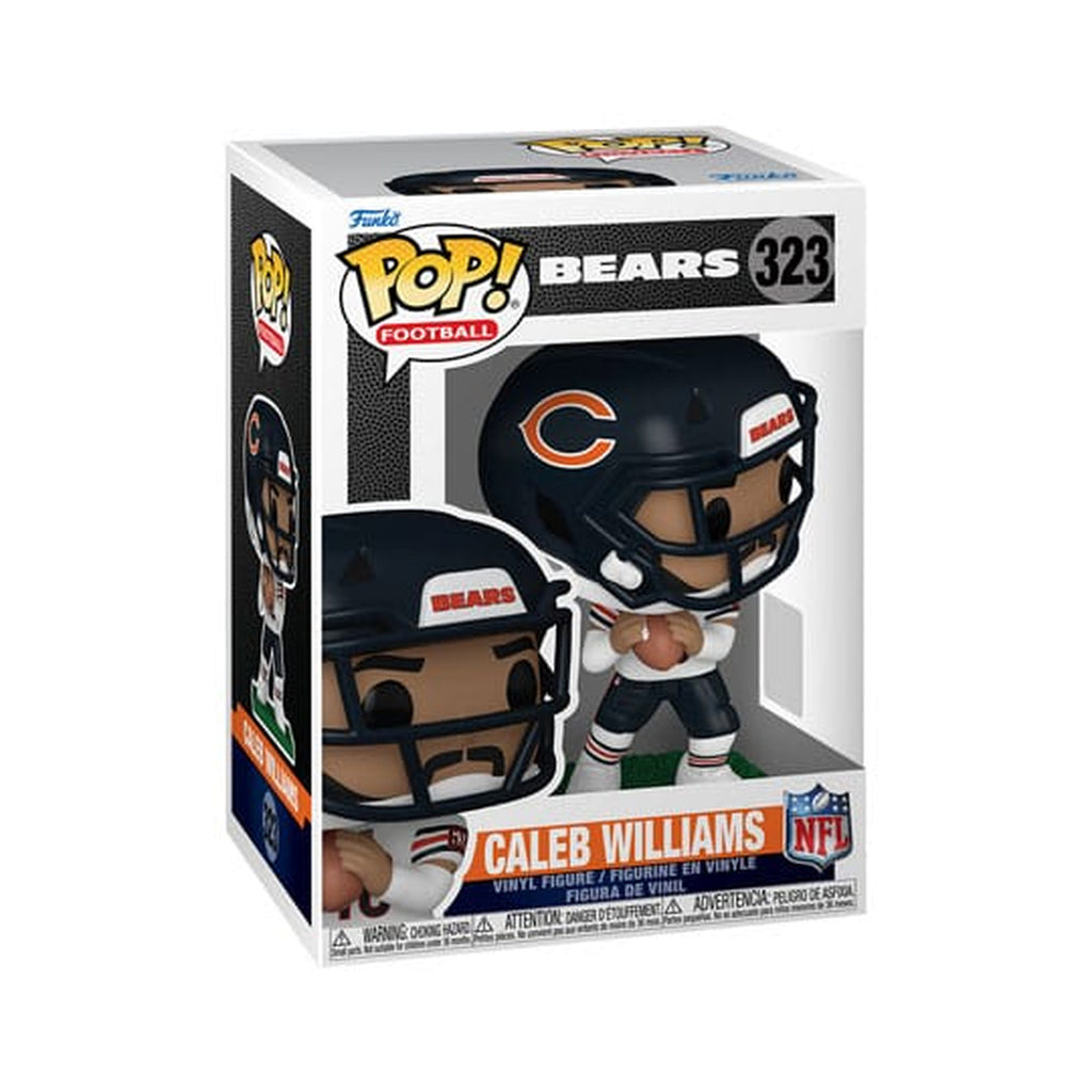 Productafbeelding NFL: Legends POP! Sports vinylfiguur Bears – Caleb Williams 9 cm
