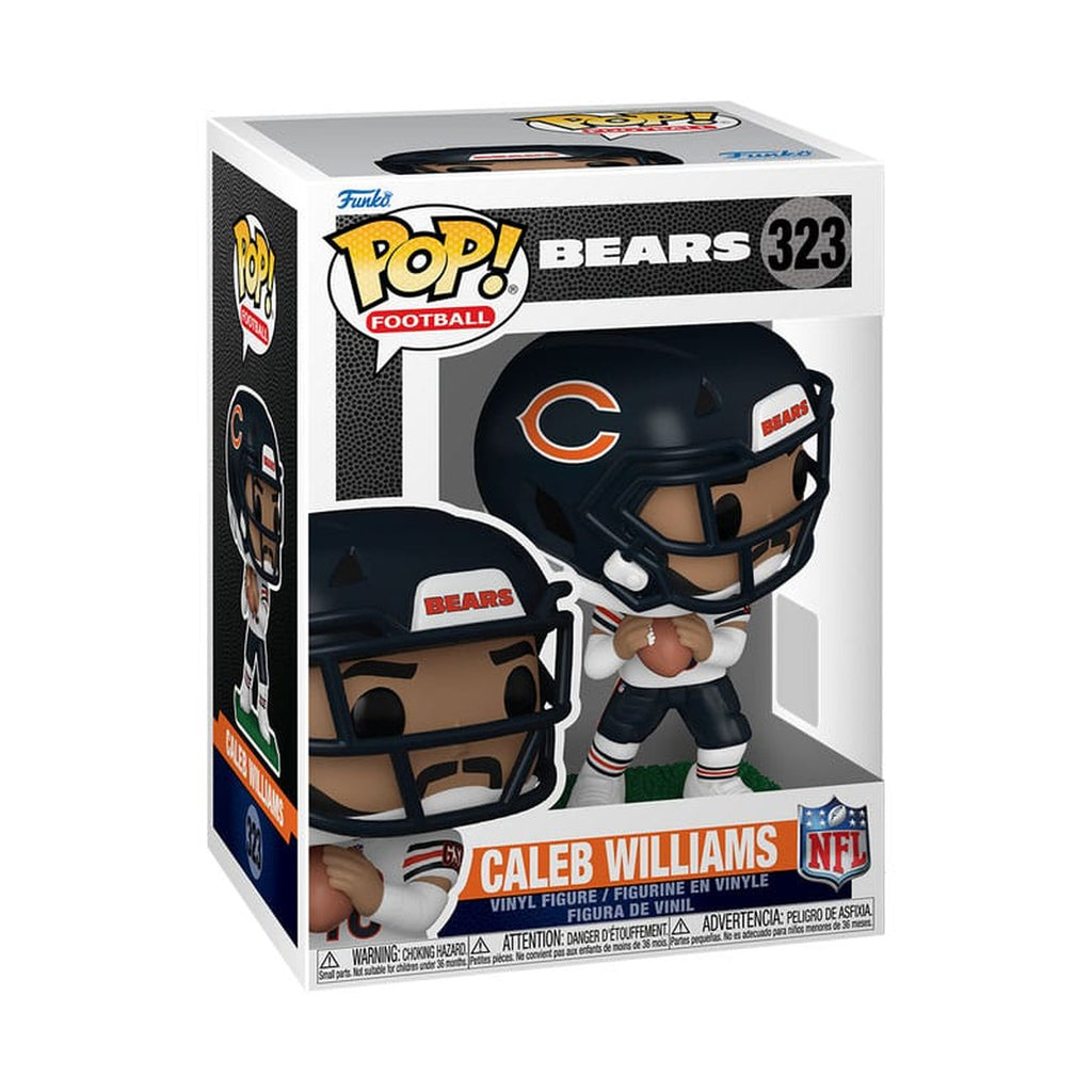 Productafbeelding NFL: Legends POP! Sports vinylfiguur Bears – Caleb Williams 9 cm