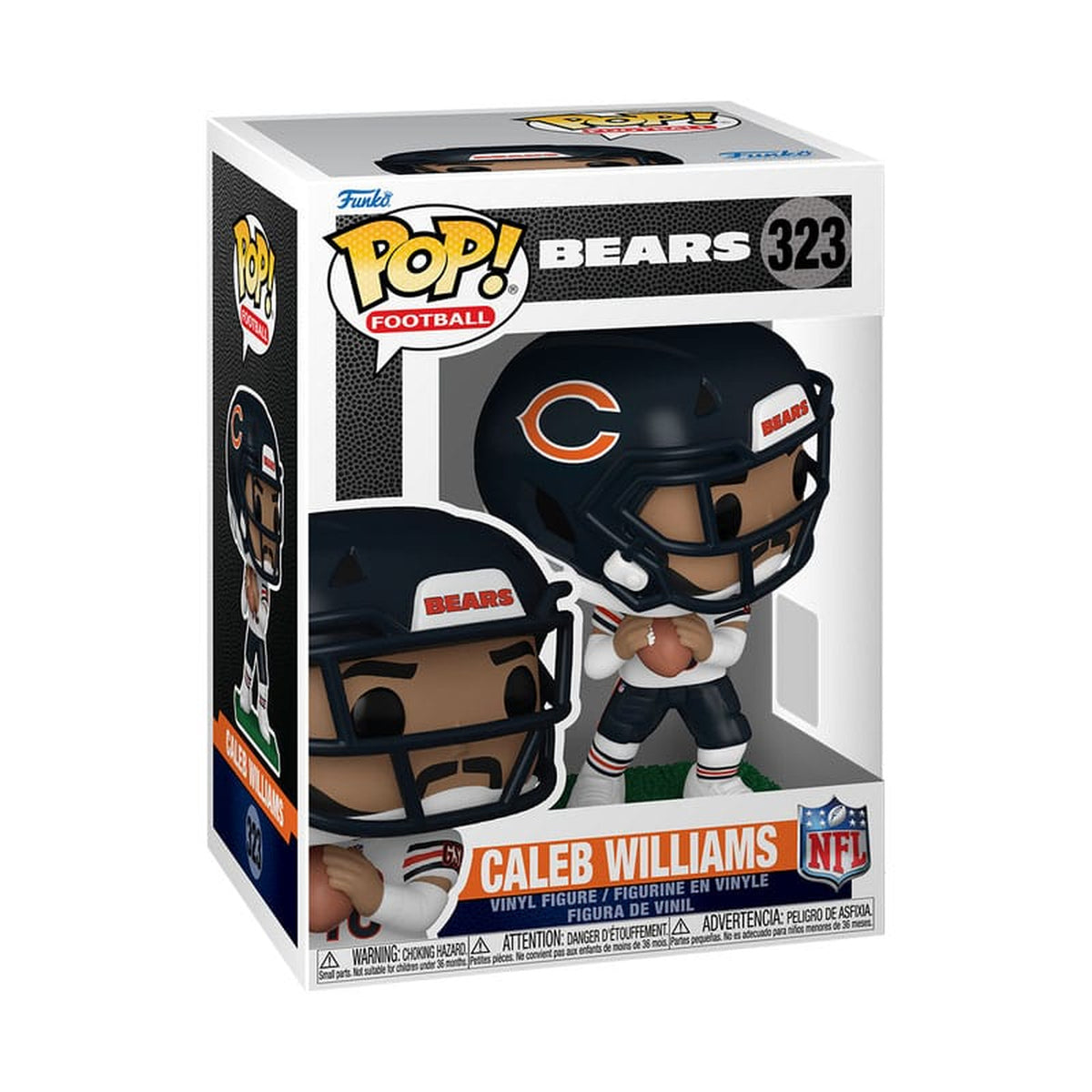 Productafbeelding NFL: Legends POP! Sports vinylfiguur Bears – Caleb Williams 9 cm
