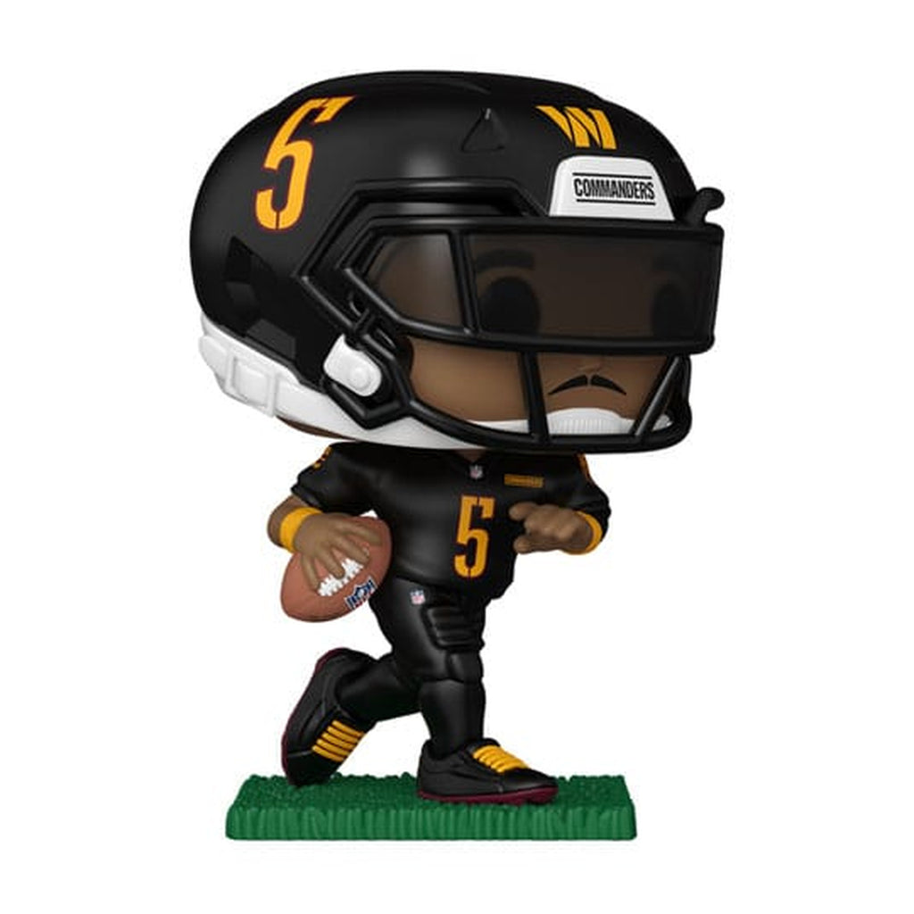 Productafbeelding NFL: Legends POP! Sports vinylfiguur Commanders - Jayden Daniels 9 cm
