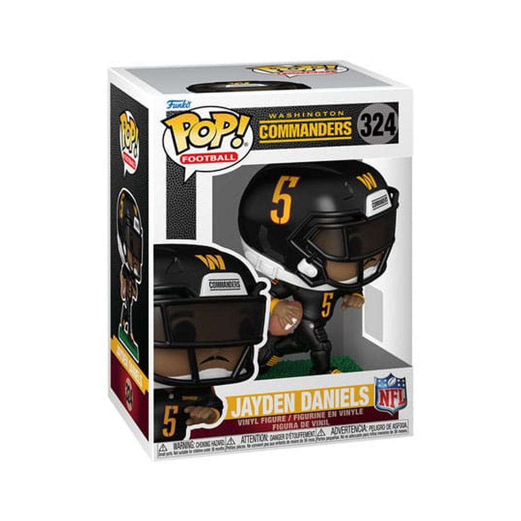 Productafbeelding NFL: Legends POP! Sports vinylfiguur Commanders - Jayden Daniels 9 cm