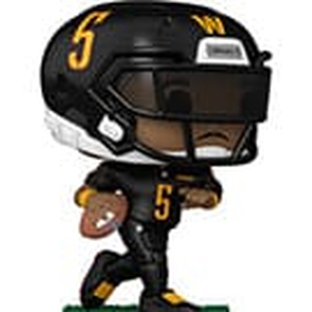 Productafbeelding NFL: Legends POP! Sports vinylfiguur Commanders - Jayden Daniels 9 cm