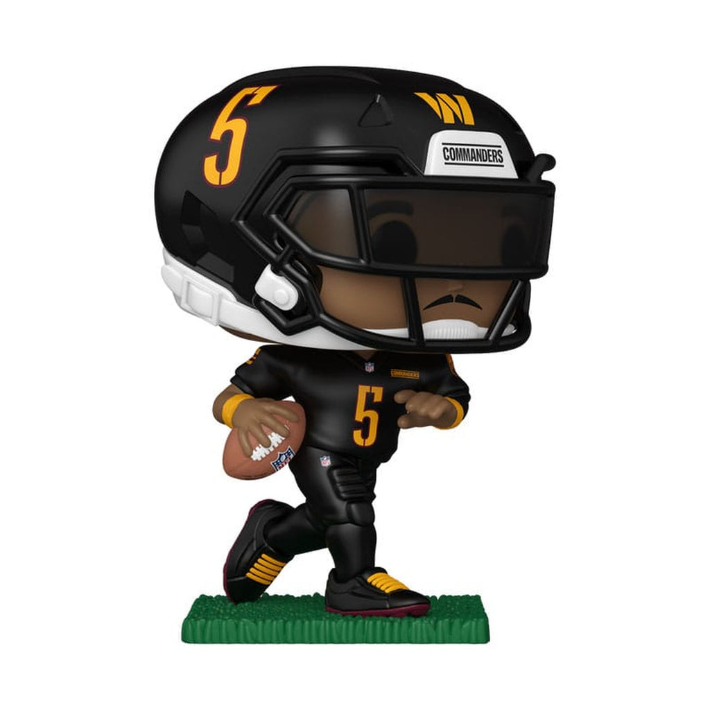Productafbeelding NFL: Legends POP! Sports vinylfiguur Commanders - Jayden Daniels 9 cm