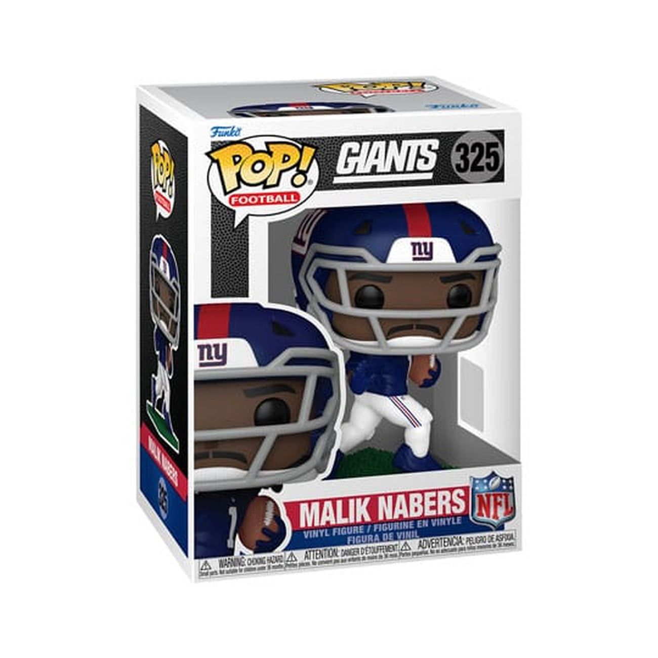 Product image NFL: Legends POP! Sports Vinyl Figure Giants - Malik Nabers 9 cm