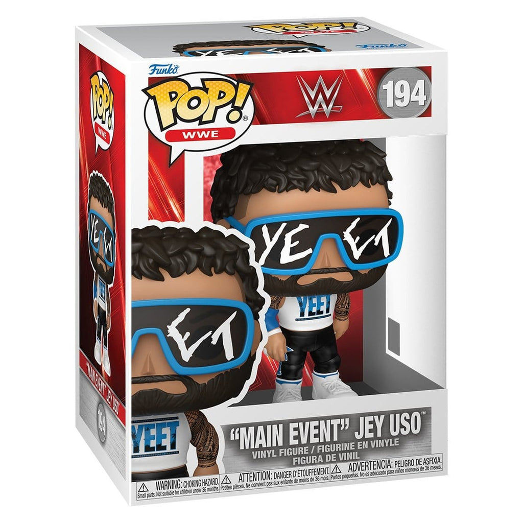 Product image WWE POP! Vinyl Figure "Main Event" Jey Uso 9 cm