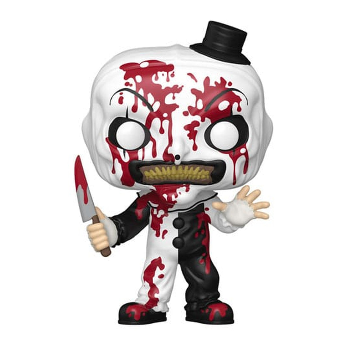 Product image Terrifier POP! Movies Vinyl Figure Art the Clown (BD) w/CH heo exclusive assortment (6) 9 cm