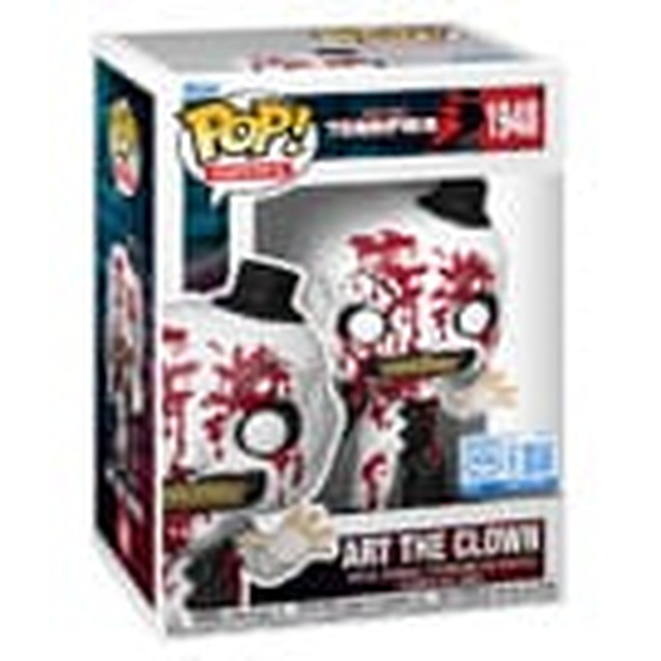 Product image Terrifier POP! Movies Vinyl Figure Art the Clown (BD) w/CH heo exclusive assortment (6) 9 cm