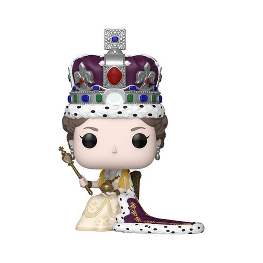 Productafbeelding Queen Elizabeth II POP! Premium vinyl figuur 100th - Queen Elizabeth II (Coronation) 9 cm