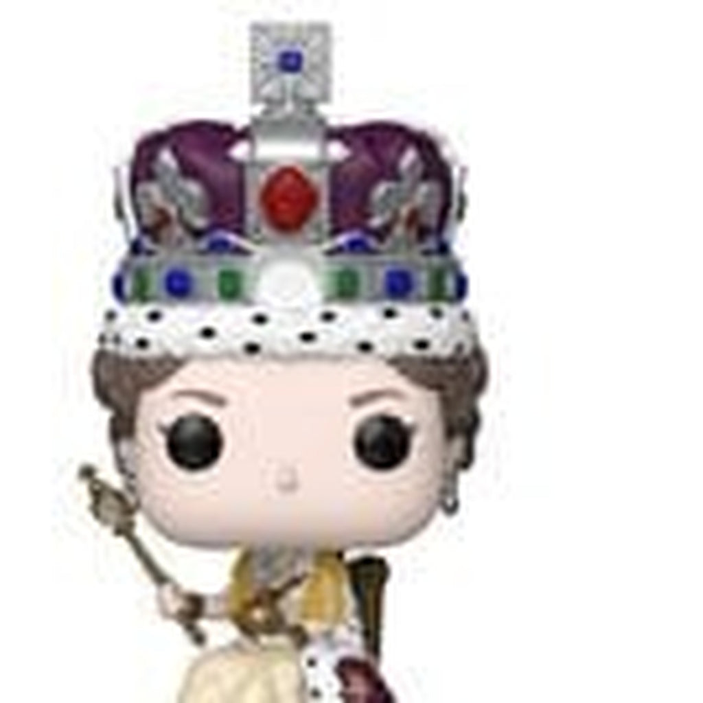 Productafbeelding Queen Elizabeth II POP! Premium vinyl figuur 100th - Queen Elizabeth II (Coronation) 9 cm