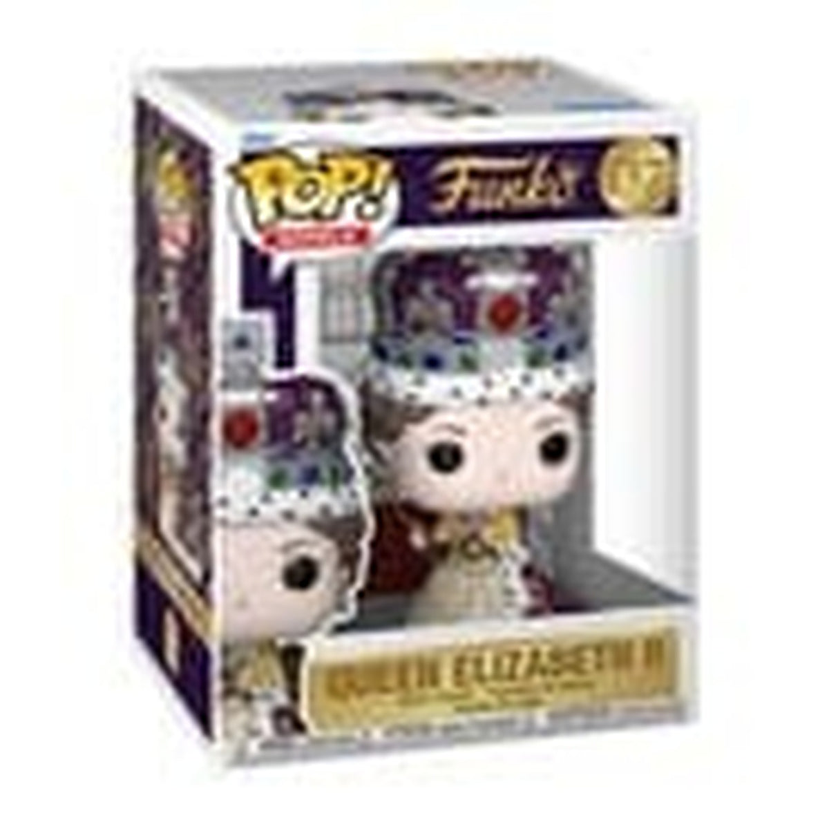 Productafbeelding Queen Elizabeth II POP! Premium vinyl figuur 100th - Queen Elizabeth II (Coronation) 9 cm