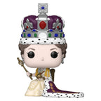 Productafbeelding Queen Elizabeth II POP! Premium vinyl figuur 100th - Queen Elizabeth II (Coronation) 9 cm