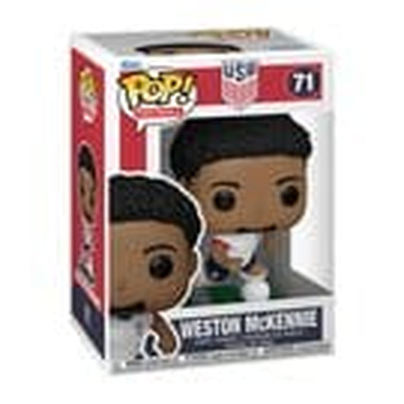 Productafbeelding EFL POP! Football vinylfiguur USA - Weston McKennie 9 cm