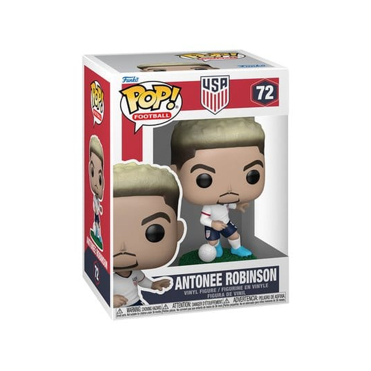 Productafbeelding EFL POP! Football vinylfiguur VS – Antonee Robinson 9 cm