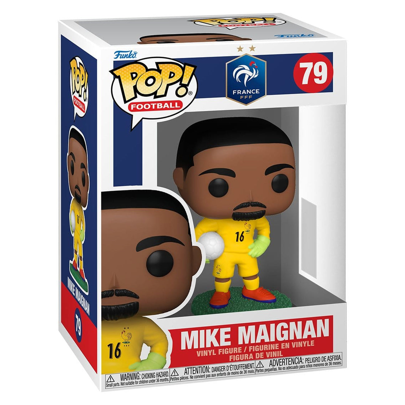 Productafbeelding EFL POP! Football Vinyl Figuur Frankrijk - Mike Maignan 9 cm