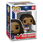 Productafbeelding EFL POP! Football Vinyl Figuur Frankrijk - Jules Kounde 9 cm