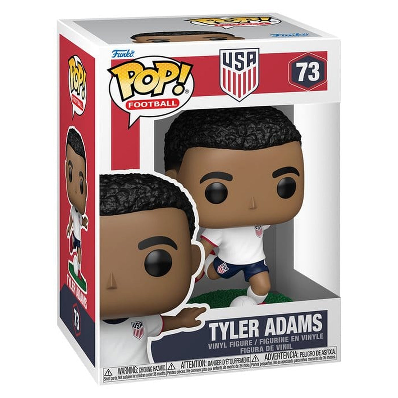 Productafbeelding EFL POP! Football vinylfiguur USA – Tyler Adams 9 cm