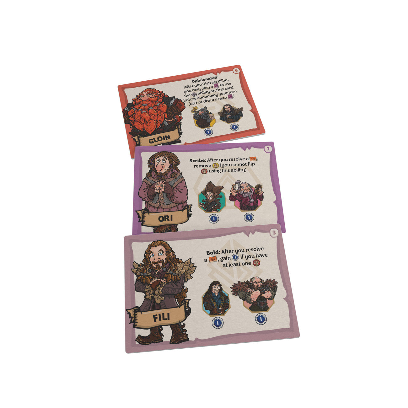 Product image The Hobbit An Unexpected Party Board Game *English Version*