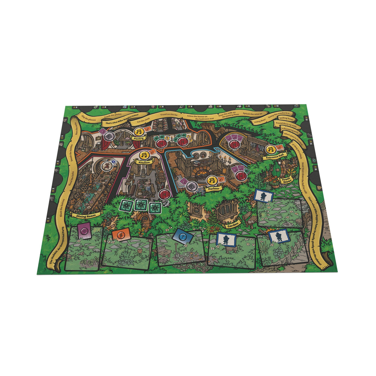 Productafbeelding The Hobbit An Unexpected Party Bordspel *Engelse versie*