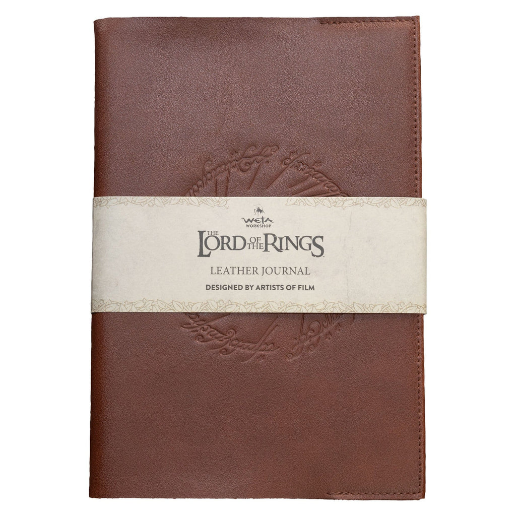 Productafbeelding In de Ban van de Ring Notitieboek Middle-earth Leather 23 cm