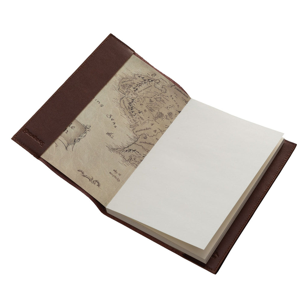 Productafbeelding In de Ban van de Ring Notitieboek Middle-earth Leather 23 cm