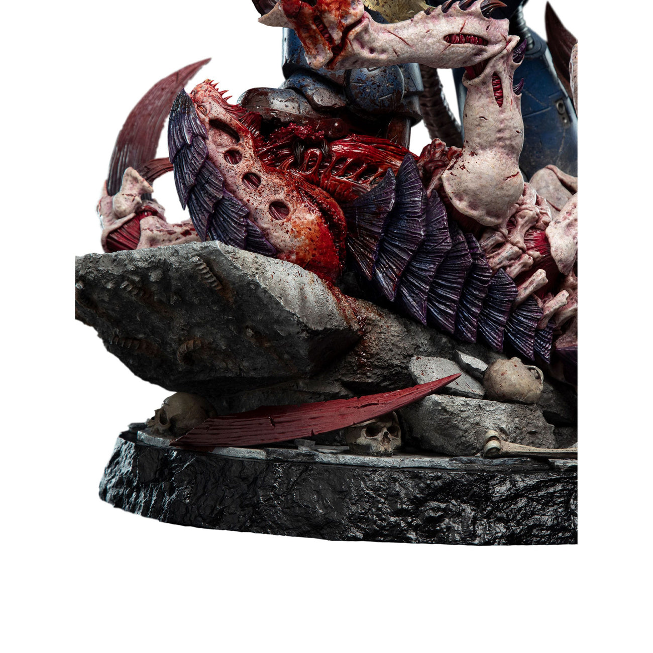 Productafbeelding Warhammer 40,000: Space Marine 2 Beeld 1/6 Lieutenant Titus Battleline Edition 63 cm