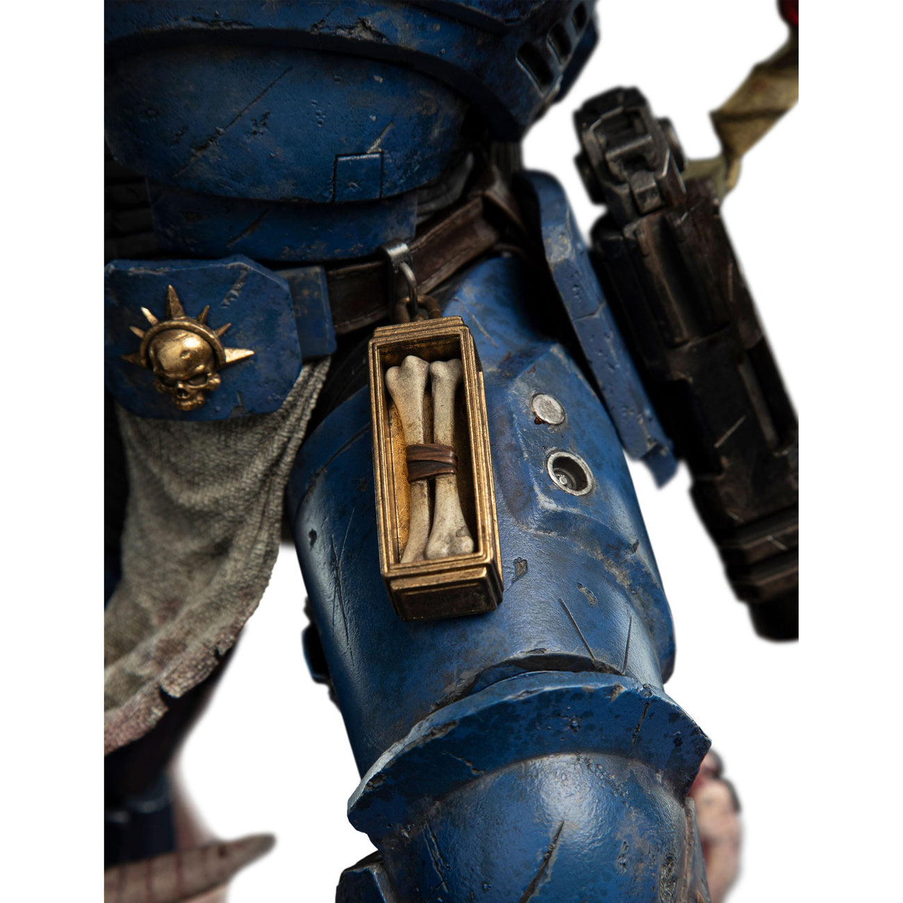 Product image Warhammer 40,000: Space Marine 2 Statue 1/6 Lieutenant Titus Battleline Edition 63 cm