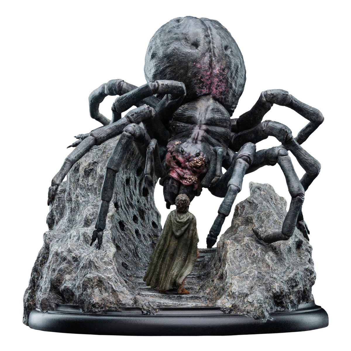 Productafbeelding In de Ban van de Ring mini-standbeeld Shelob 11 cm