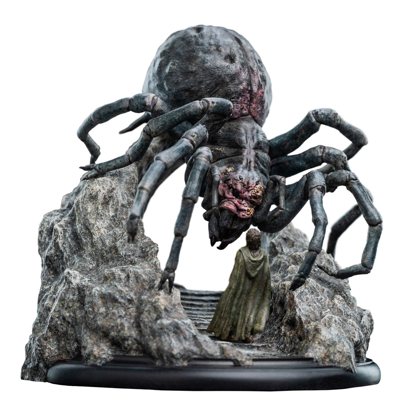 Productafbeelding In de Ban van de Ring mini-standbeeld Shelob 11 cm