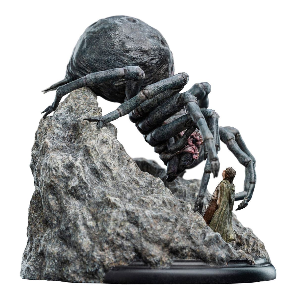 Productafbeelding In de Ban van de Ring mini-standbeeld Shelob 11 cm