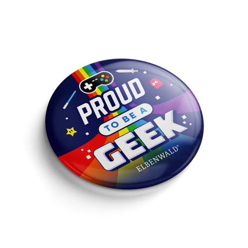Productafbeelding Proud to Be a Geek-button
