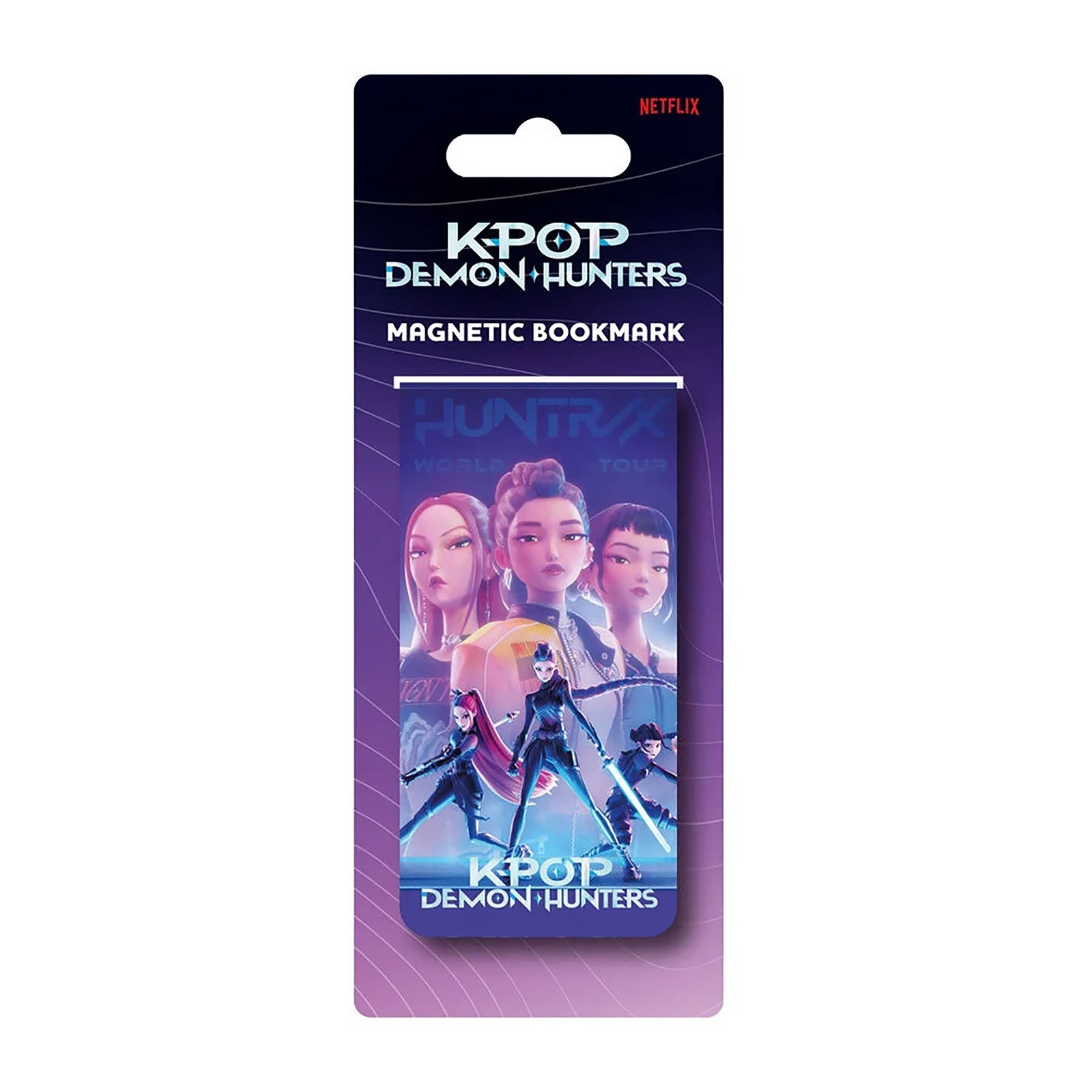 Productafbeelding KPop Demon Hunters - Trio Magnetisch Boekmerk