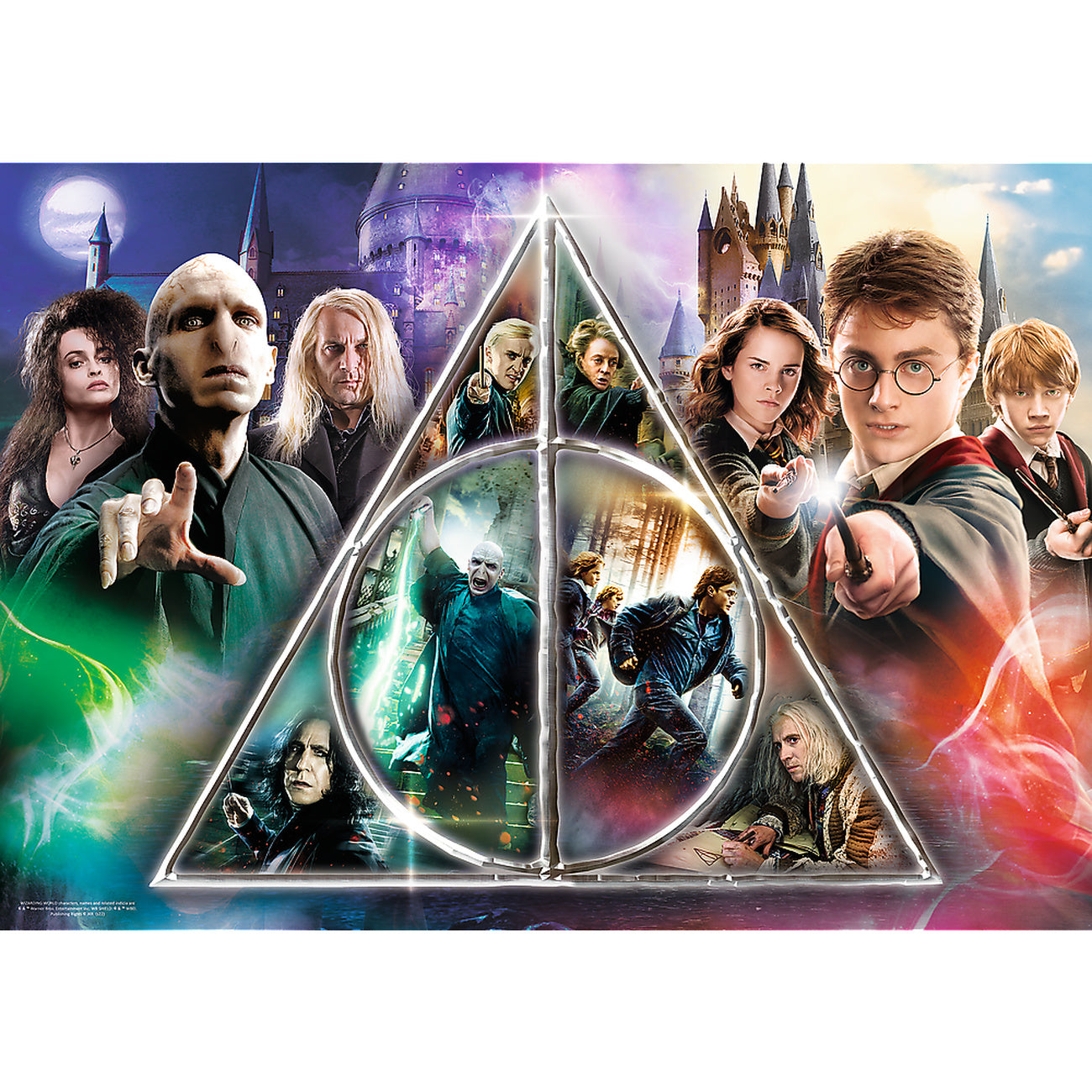 Productafbeelding Harry Potter - Relieken van de Dood Puzzel