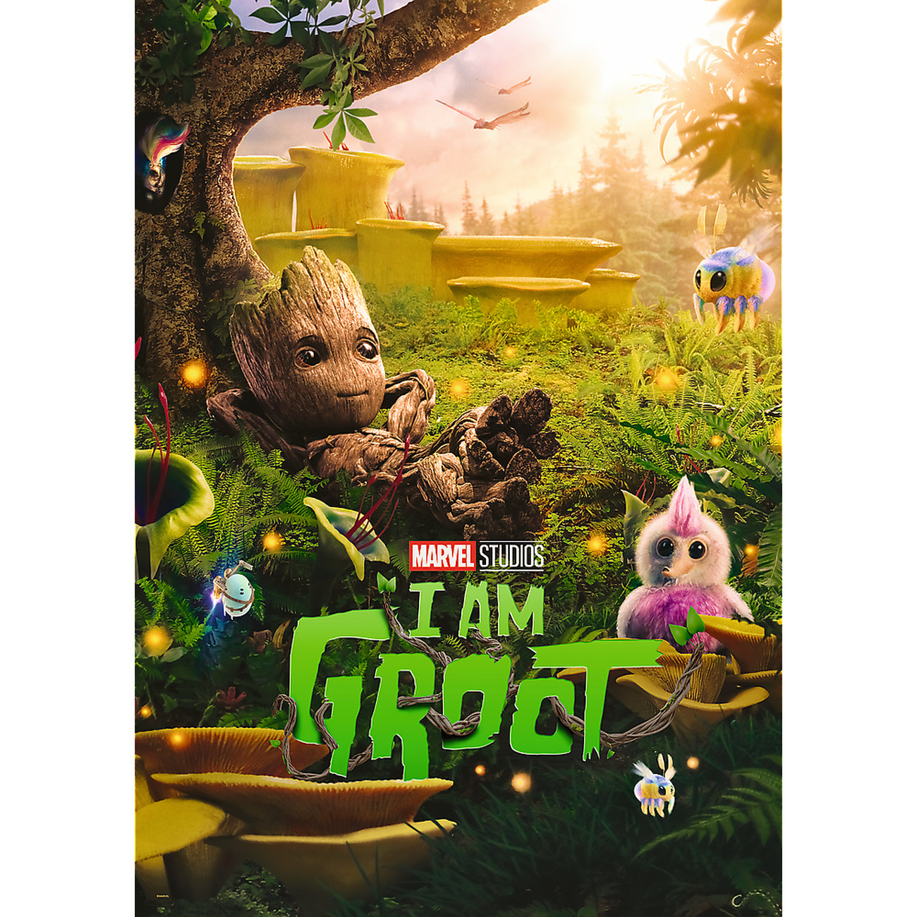 Productafbeelding Groot Puzzel - Guardians of the Galaxy