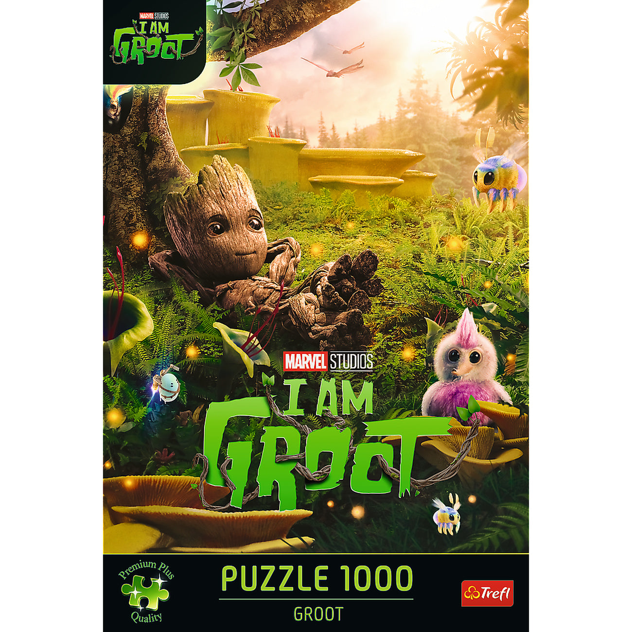 Productafbeelding Groot Puzzel - Guardians of the Galaxy
