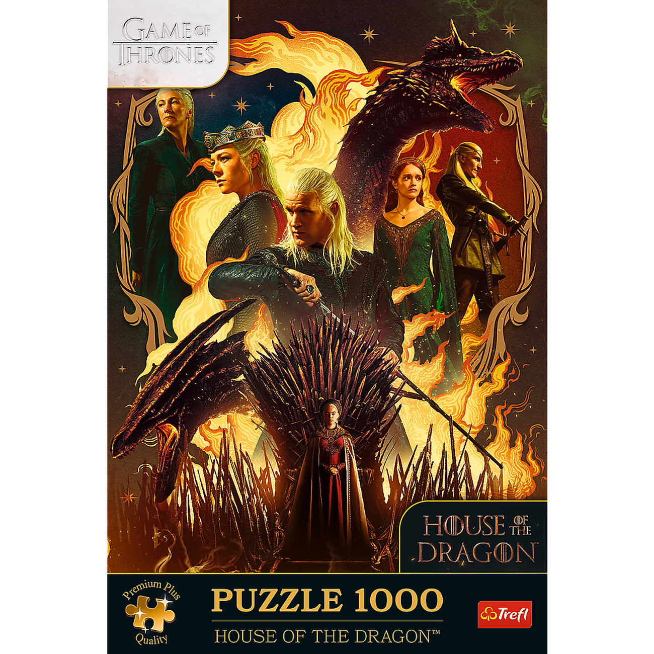 Productafbeelding House of the Dragon - Puzzel