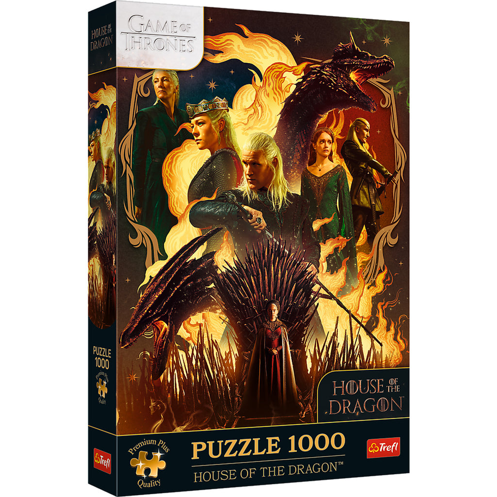 Productafbeelding House of the Dragon - Puzzel