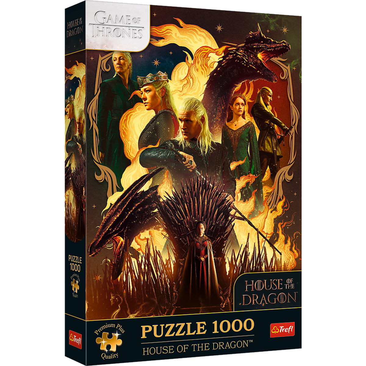 Productafbeelding House of the Dragon - Puzzel
