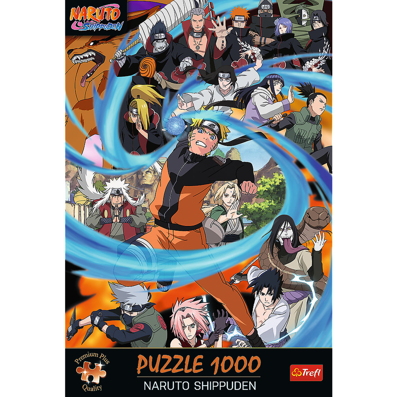 Product image Naruto Shippuden - Group Puzzle