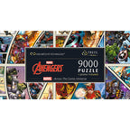 Product image Avengers - Across The Comic Universe Puzzle Collection with Poster