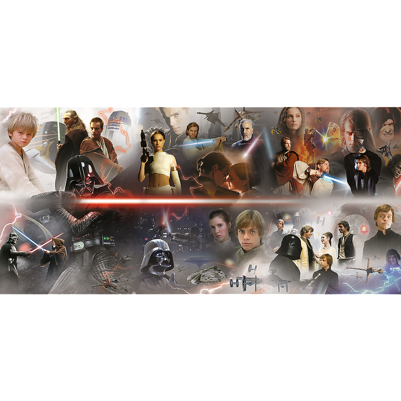 Product image Star Wars - Puzzle Collection with Poster