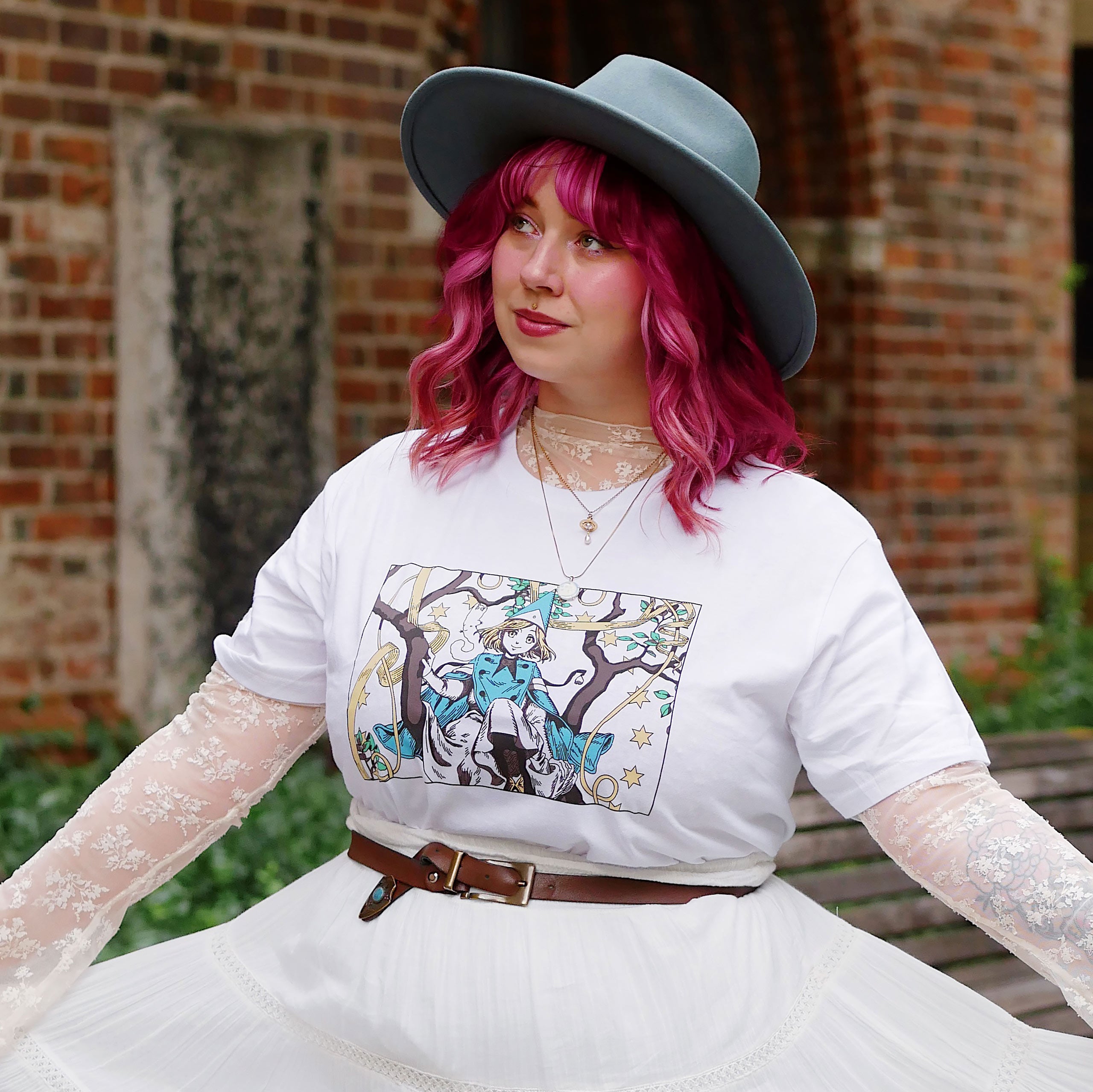 Product image T-shirt for Coco and Atelier of Witch Hat Fans Limited Edition white