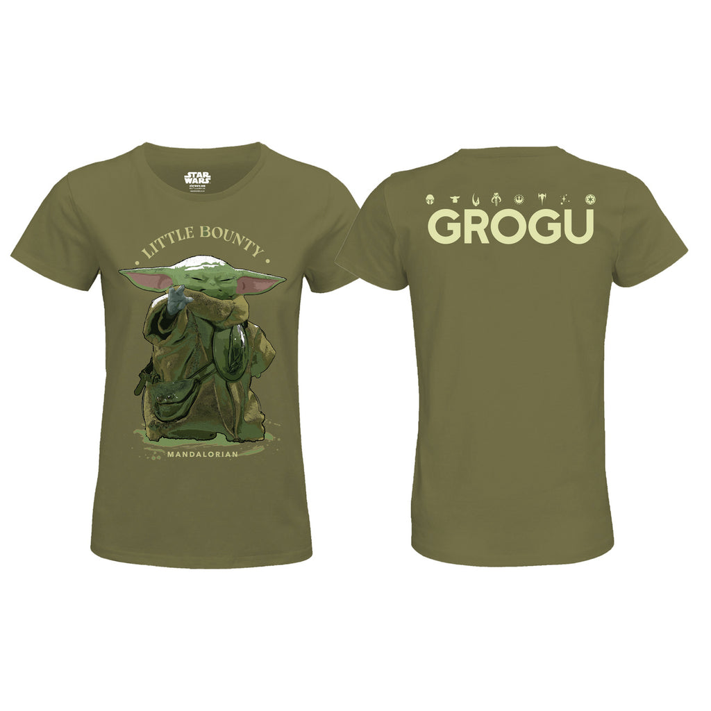 Productafbeelding Grogu Little Bounty Dames T-shirt - Star Wars The Mandalorian
