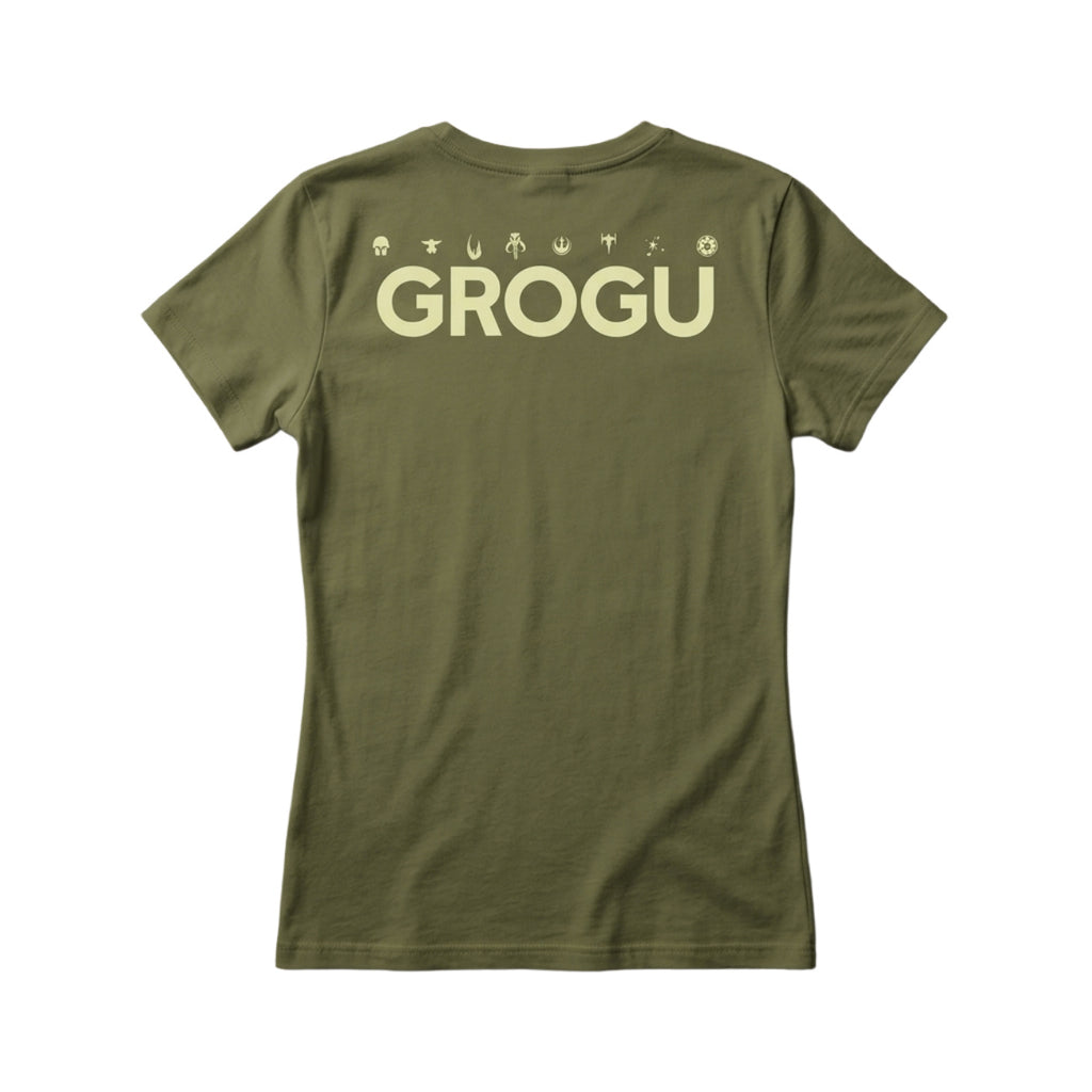 Productafbeelding Grogu Little Bounty Dames T-shirt - Star Wars The Mandalorian