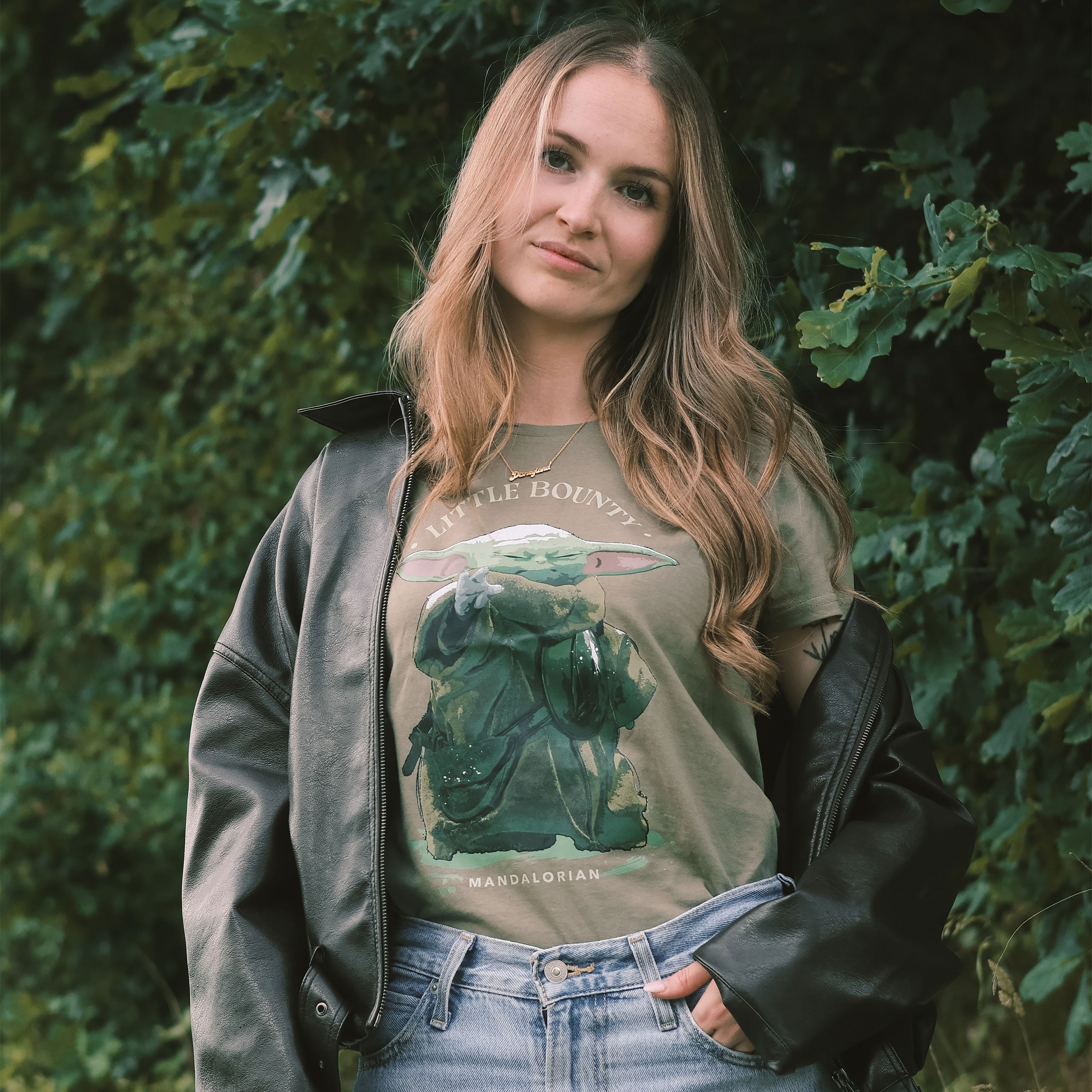 Productafbeelding Grogu Little Bounty Dames T-shirt - Star Wars The Mandalorian