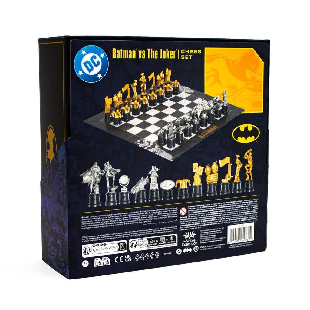 Product image Batman vs Joker Chess Set